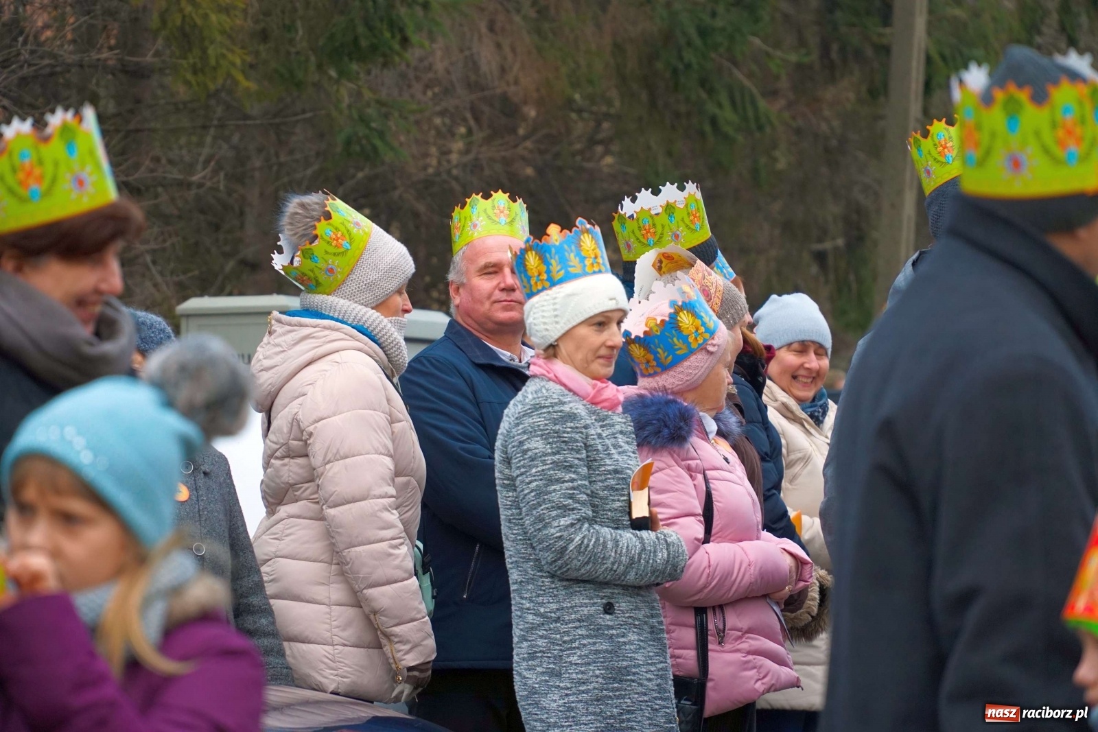 Zdjęcie w galerii na portalu naszraciborz.pl: Orszak Trzech Króli przeszedł przez Gamów [FOTO i WIDEO] wiadomości z regionu