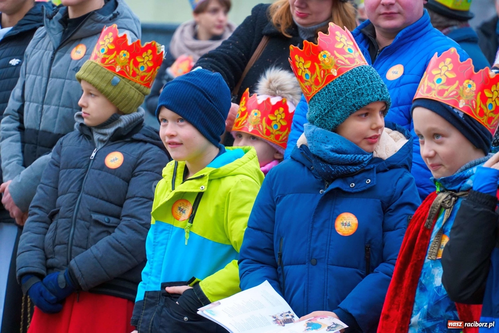 Zdjęcie w galerii na portalu naszraciborz.pl: Orszak Trzech Króli przeszedł przez Gamów [FOTO i WIDEO] wiadomości z regionu