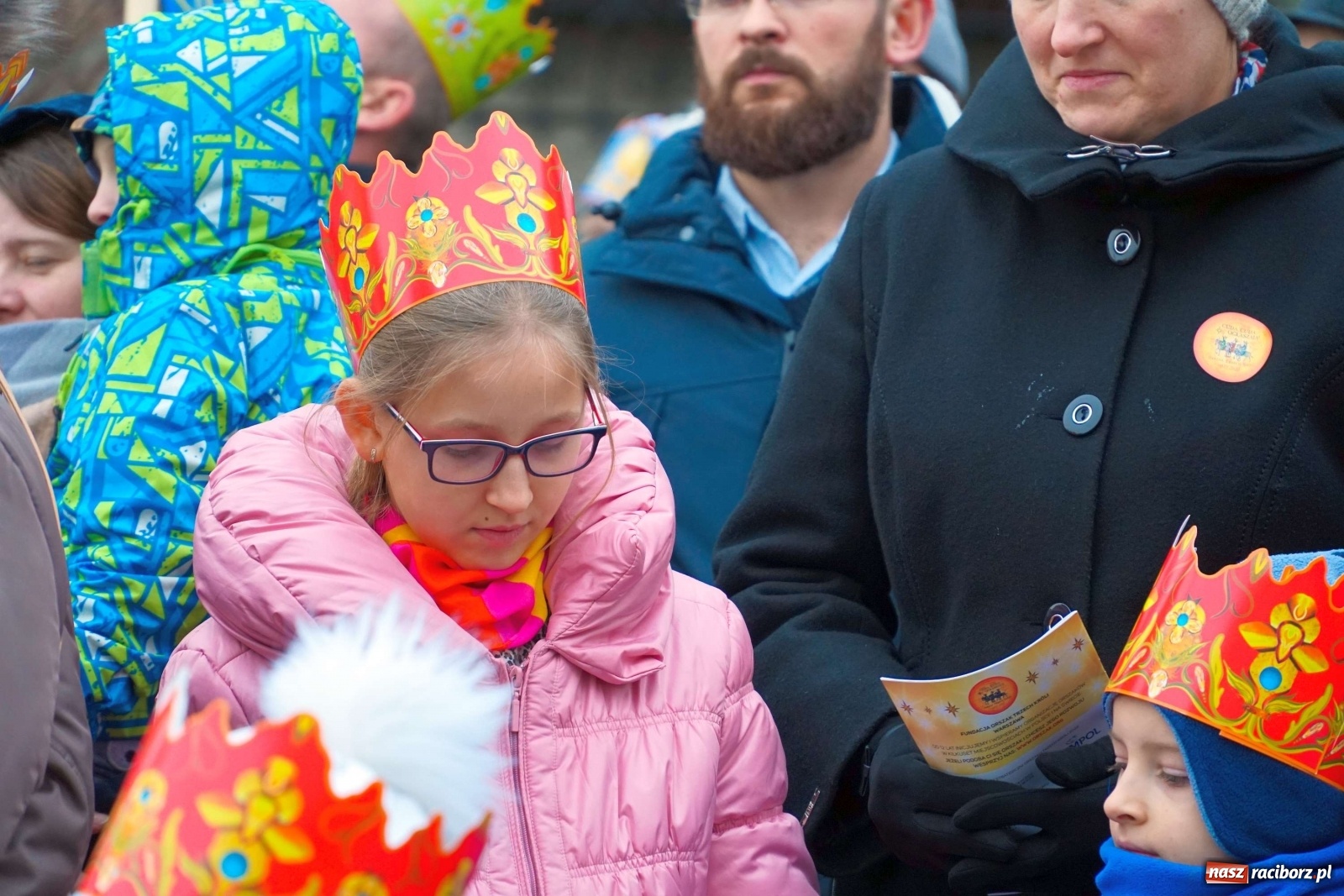 Zdjęcie w galerii na portalu naszraciborz.pl: Orszak Trzech Króli przeszedł przez Gamów [FOTO i WIDEO] wiadomości z regionu