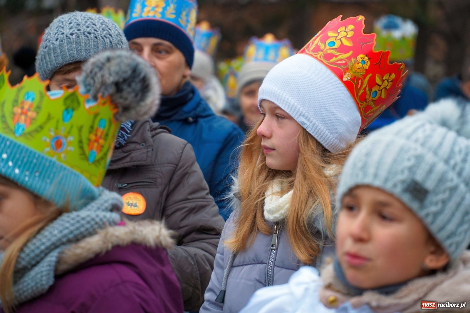 Zdjęcie w galerii na portalu naszraciborz.pl: Orszak Trzech Króli przeszedł przez Gamów [FOTO i WIDEO] wiadomości z regionu
