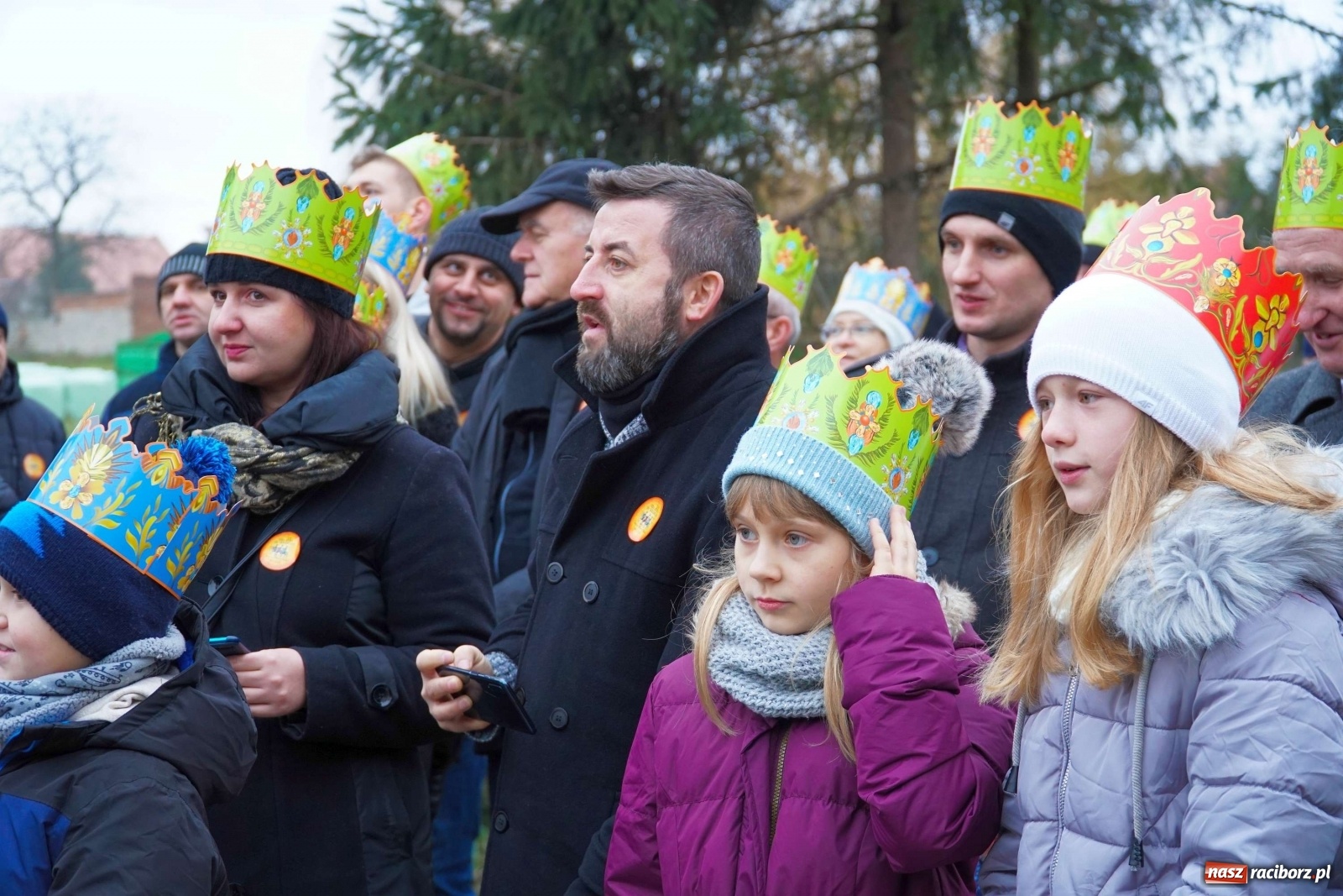 Zdjęcie w galerii na portalu naszraciborz.pl: Orszak Trzech Króli przeszedł przez Gamów [FOTO i WIDEO] wiadomości z regionu