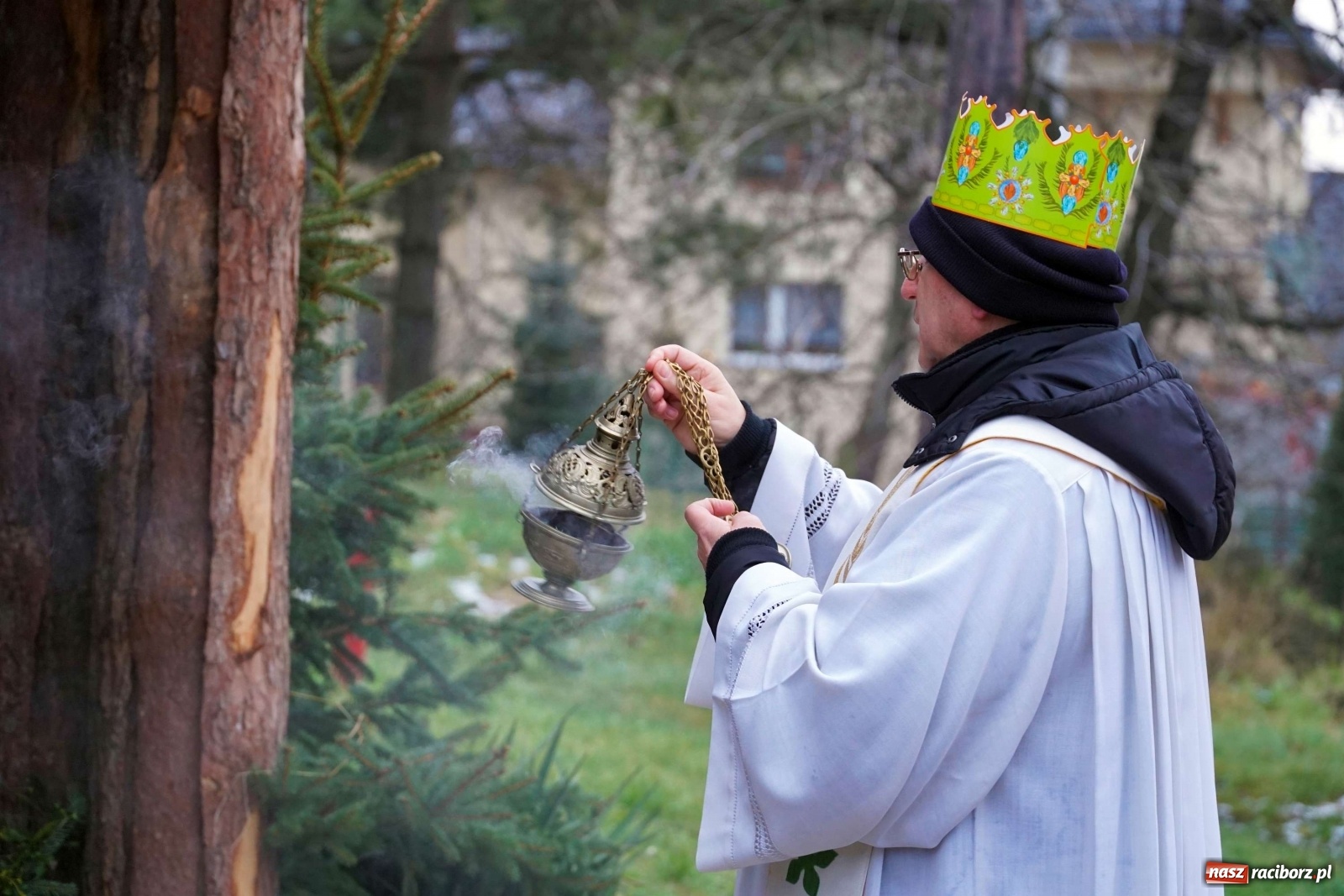 Zdjęcie w galerii na portalu naszraciborz.pl: Orszak Trzech Króli przeszedł przez Gamów [FOTO i WIDEO] wiadomości z regionu