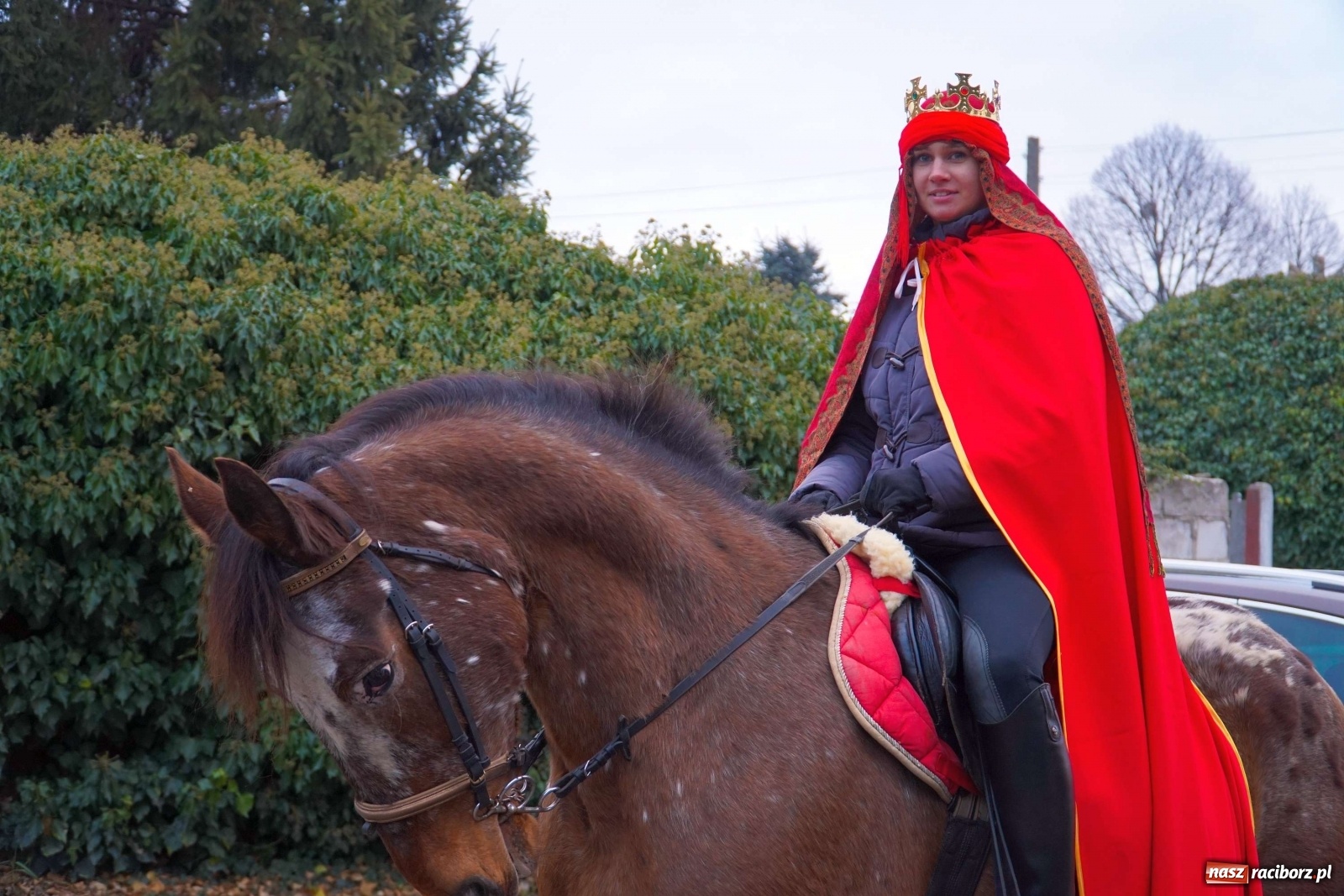 Zdjęcie w galerii na portalu naszraciborz.pl: Orszak Trzech Króli przeszedł przez Gamów [FOTO i WIDEO] wiadomości z regionu