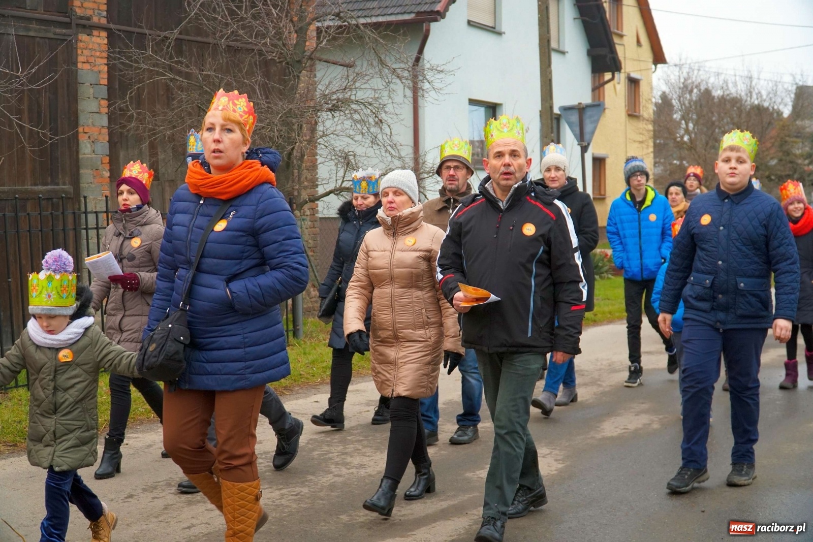 Zdjęcie w galerii na portalu naszraciborz.pl: Orszak Trzech Króli przeszedł przez Gamów [FOTO i WIDEO] wiadomości z regionu