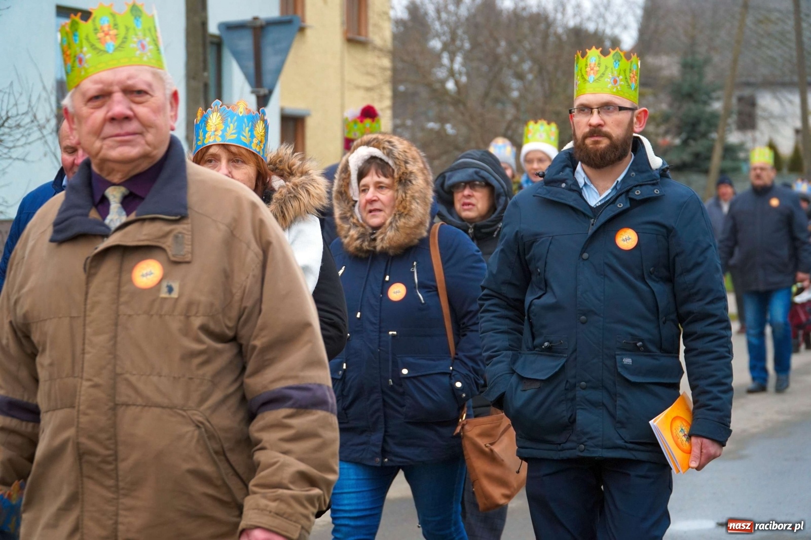 Zdjęcie w galerii na portalu naszraciborz.pl: Orszak Trzech Króli przeszedł przez Gamów [FOTO i WIDEO] wiadomości z regionu