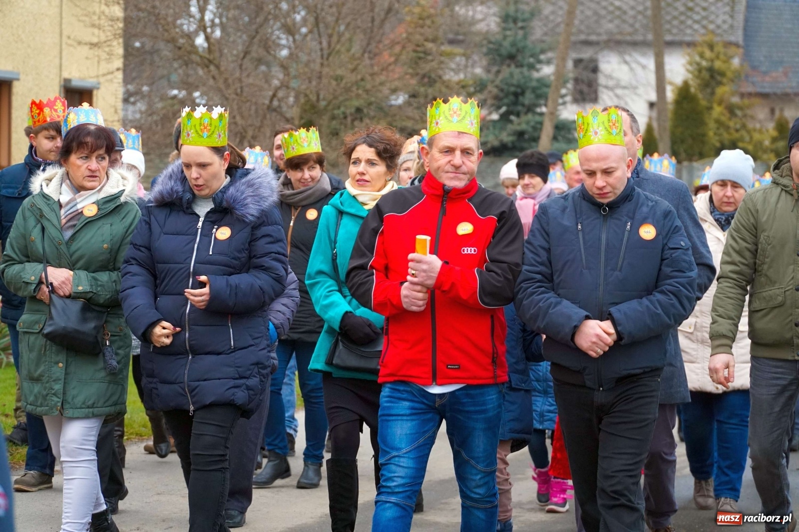 Zdjęcie w galerii na portalu naszraciborz.pl: Orszak Trzech Króli przeszedł przez Gamów [FOTO i WIDEO] wiadomości z regionu