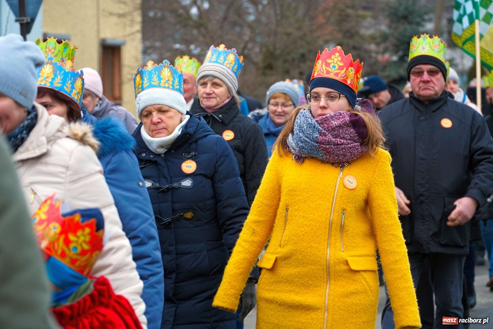 Zdjęcie w galerii na portalu naszraciborz.pl: Orszak Trzech Króli przeszedł przez Gamów [FOTO i WIDEO] wiadomości z regionu