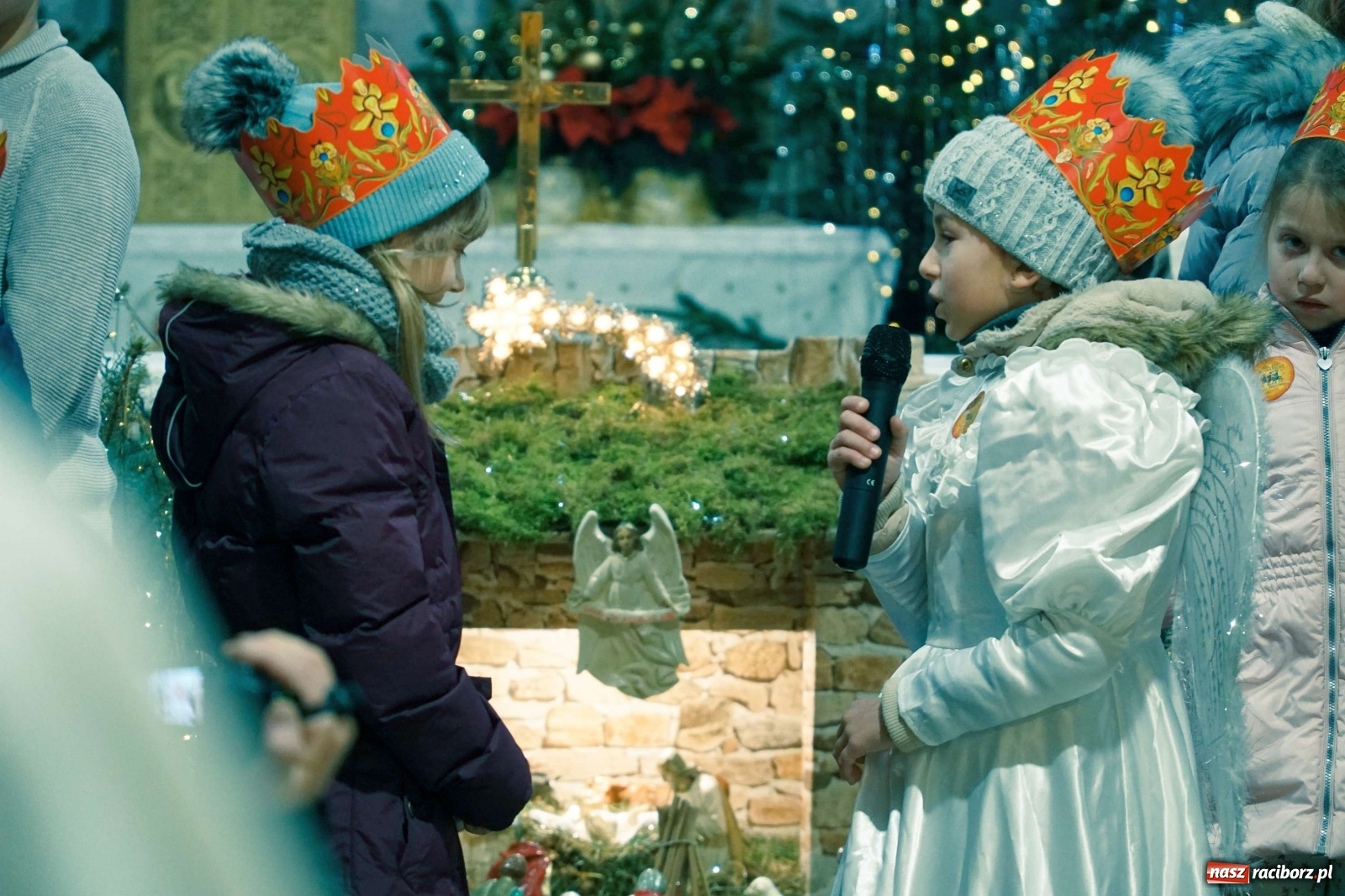 Zdjęcie w galerii na portalu naszraciborz.pl: Orszak Trzech Króli przeszedł przez Gamów [FOTO i WIDEO] wiadomości z regionu