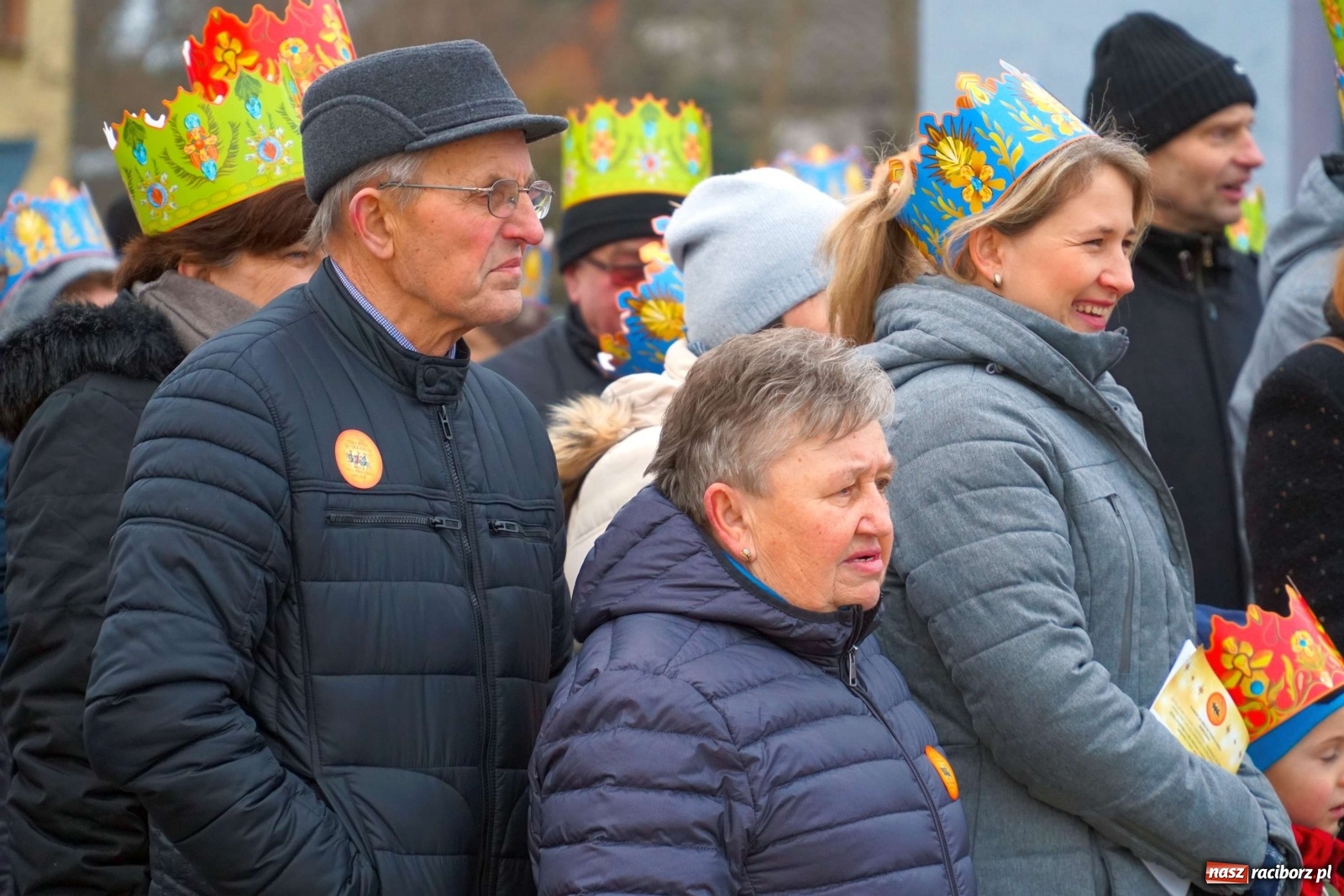 Zdjęcie w galerii na portalu naszraciborz.pl: Orszak Trzech Króli przeszedł przez Gamów [FOTO i WIDEO] wiadomości z regionu
