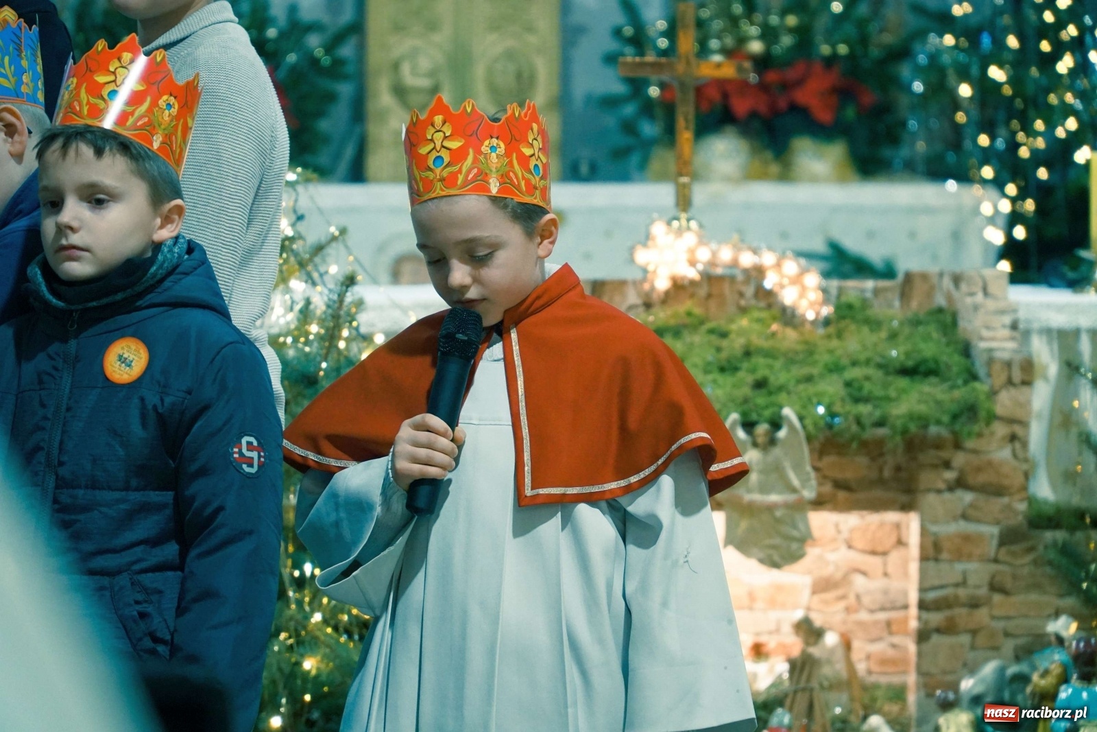 Zdjęcie w galerii na portalu naszraciborz.pl: Orszak Trzech Króli przeszedł przez Gamów [FOTO i WIDEO] wiadomości z regionu