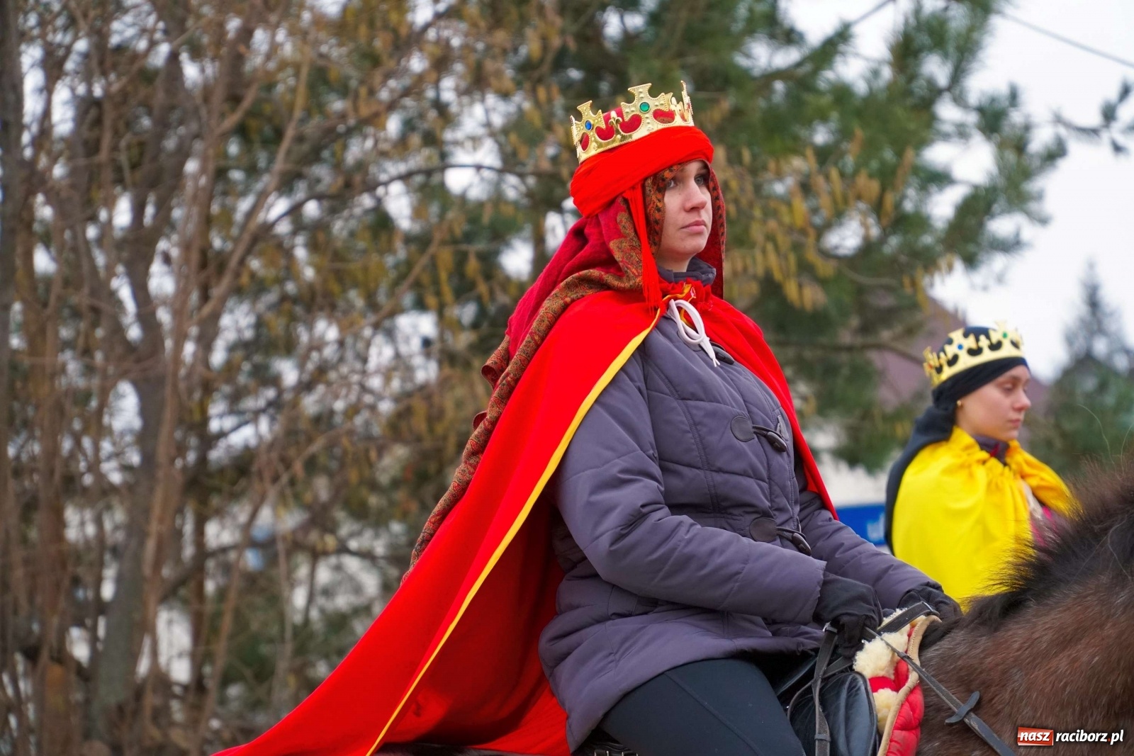 Zdjęcie w galerii na portalu naszraciborz.pl: Orszak Trzech Króli przeszedł przez Gamów [FOTO i WIDEO] wiadomości z regionu