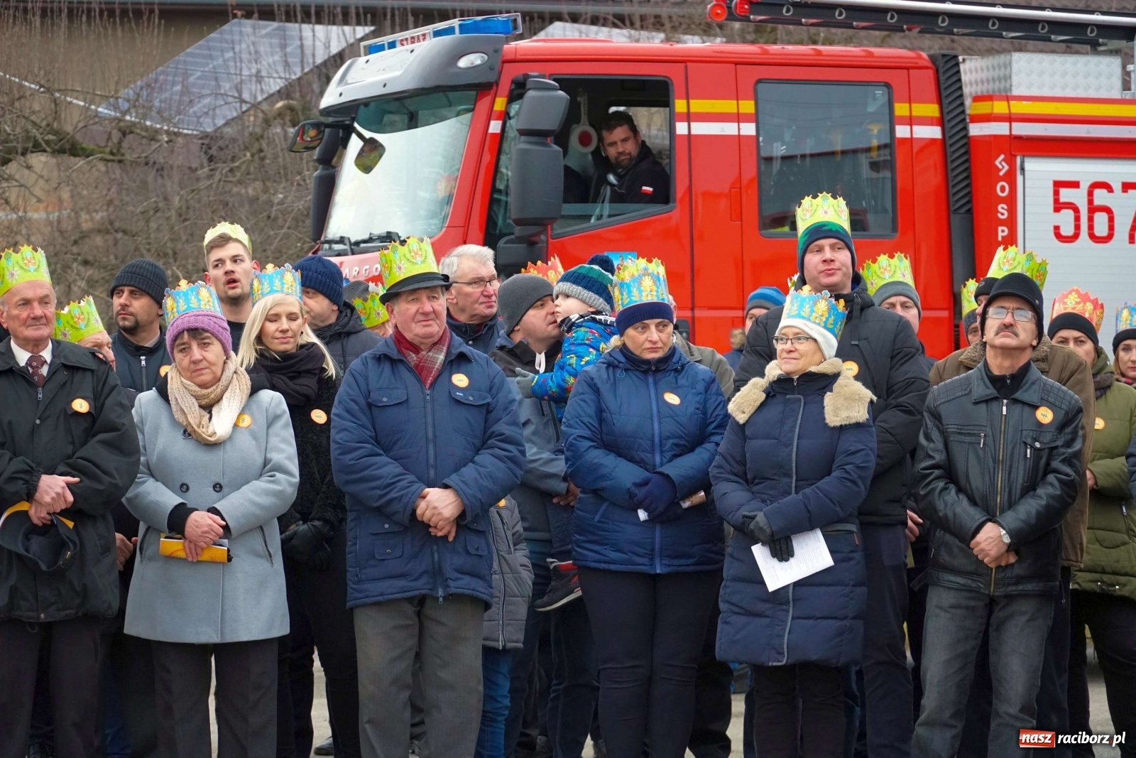 Zdjęcie w galerii na portalu naszraciborz.pl: Orszak Trzech Króli przeszedł przez Gamów [FOTO i WIDEO] wiadomości z regionu