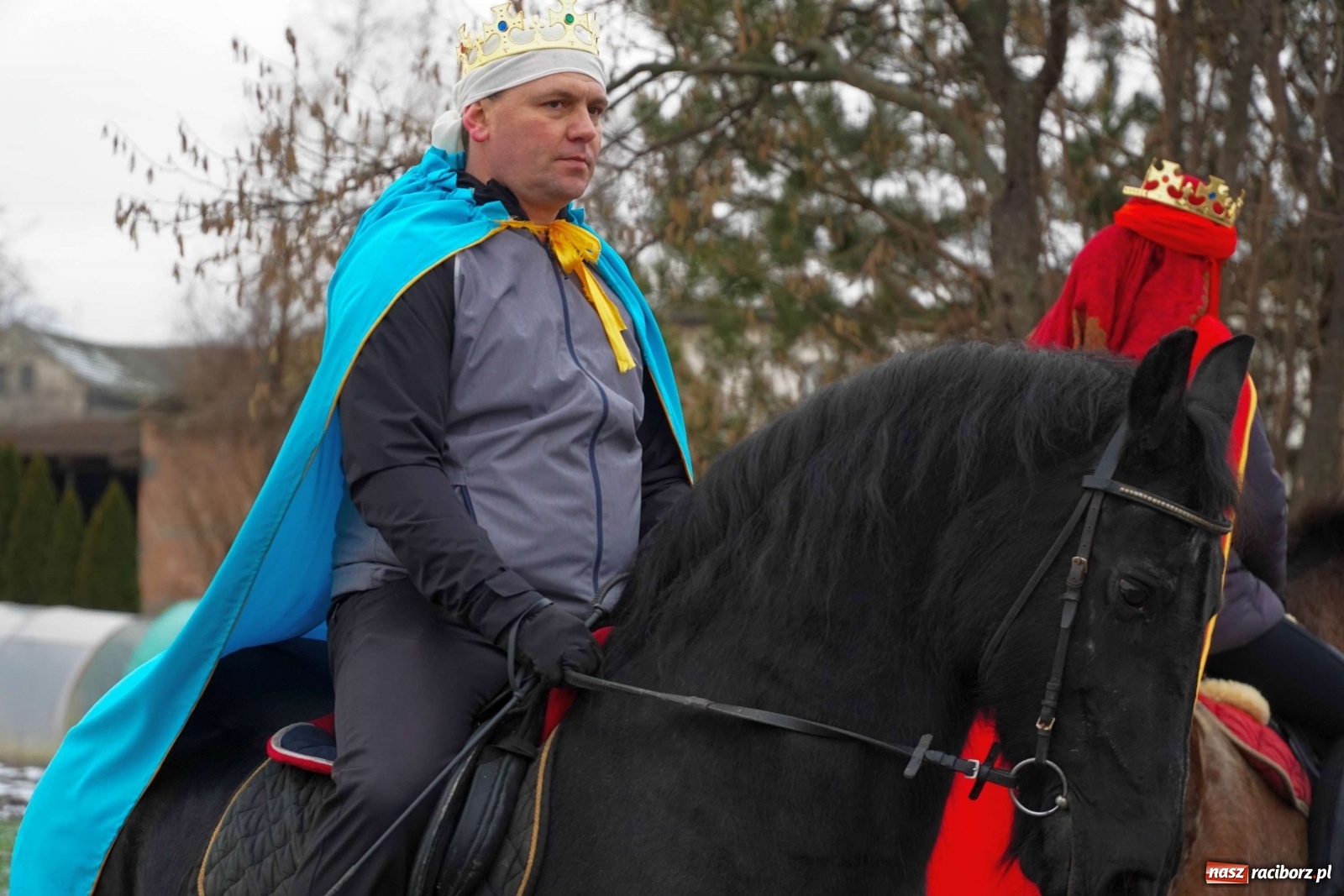 Zdjęcie w galerii na portalu naszraciborz.pl: Orszak Trzech Króli przeszedł przez Gamów [FOTO i WIDEO] wiadomości z regionu