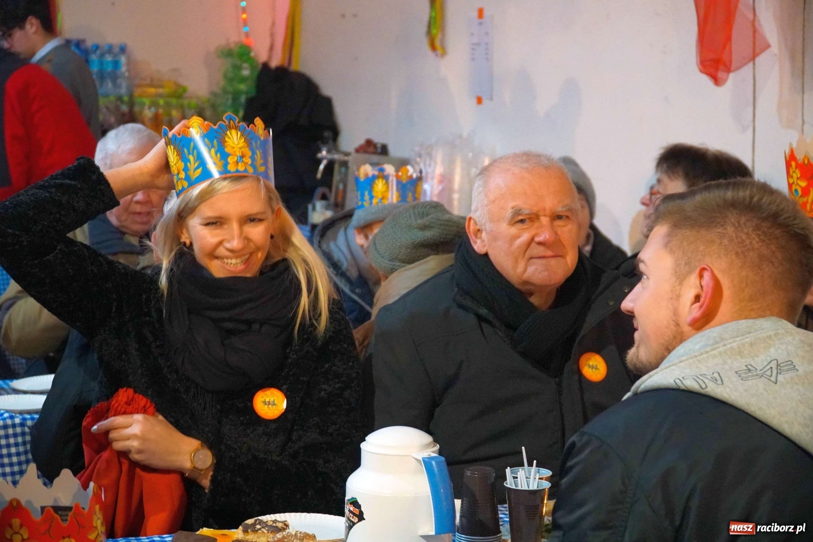 Zdjęcie w galerii na portalu naszraciborz.pl: Orszak Trzech Króli przeszedł przez Gamów [FOTO i WIDEO] wiadomości z regionu