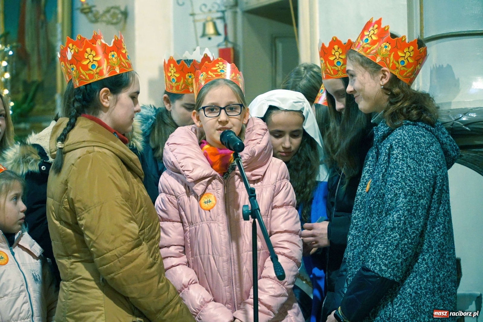 Zdjęcie w galerii na portalu naszraciborz.pl: Orszak Trzech Króli przeszedł przez Gamów [FOTO i WIDEO] wiadomości z regionu