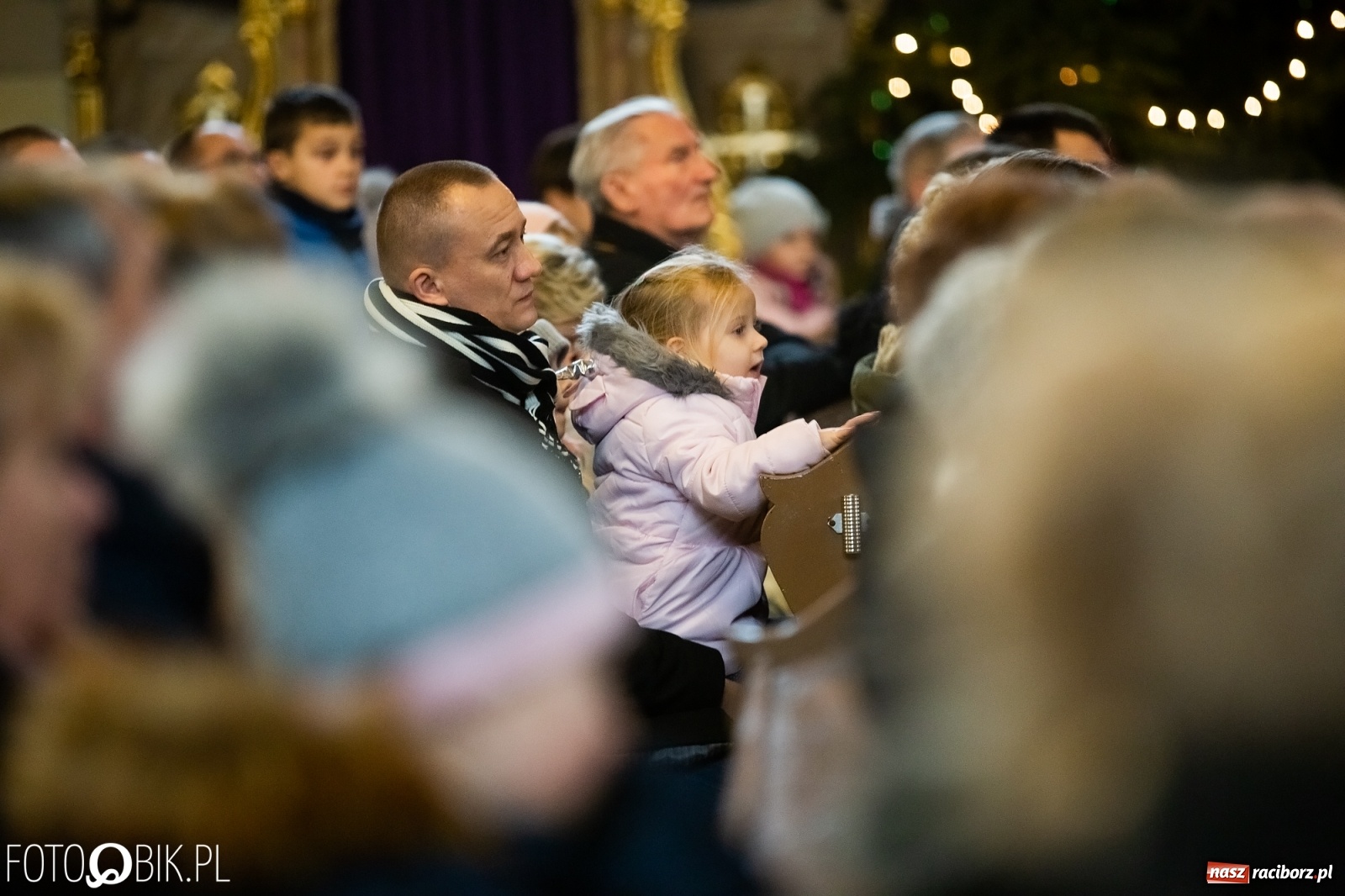 Zdjęcie w galerii na portalu naszraciborz.pl: Kościół w Wojnowicach rozbrzmiał kolędami [FOTO] wiadomości z regionu