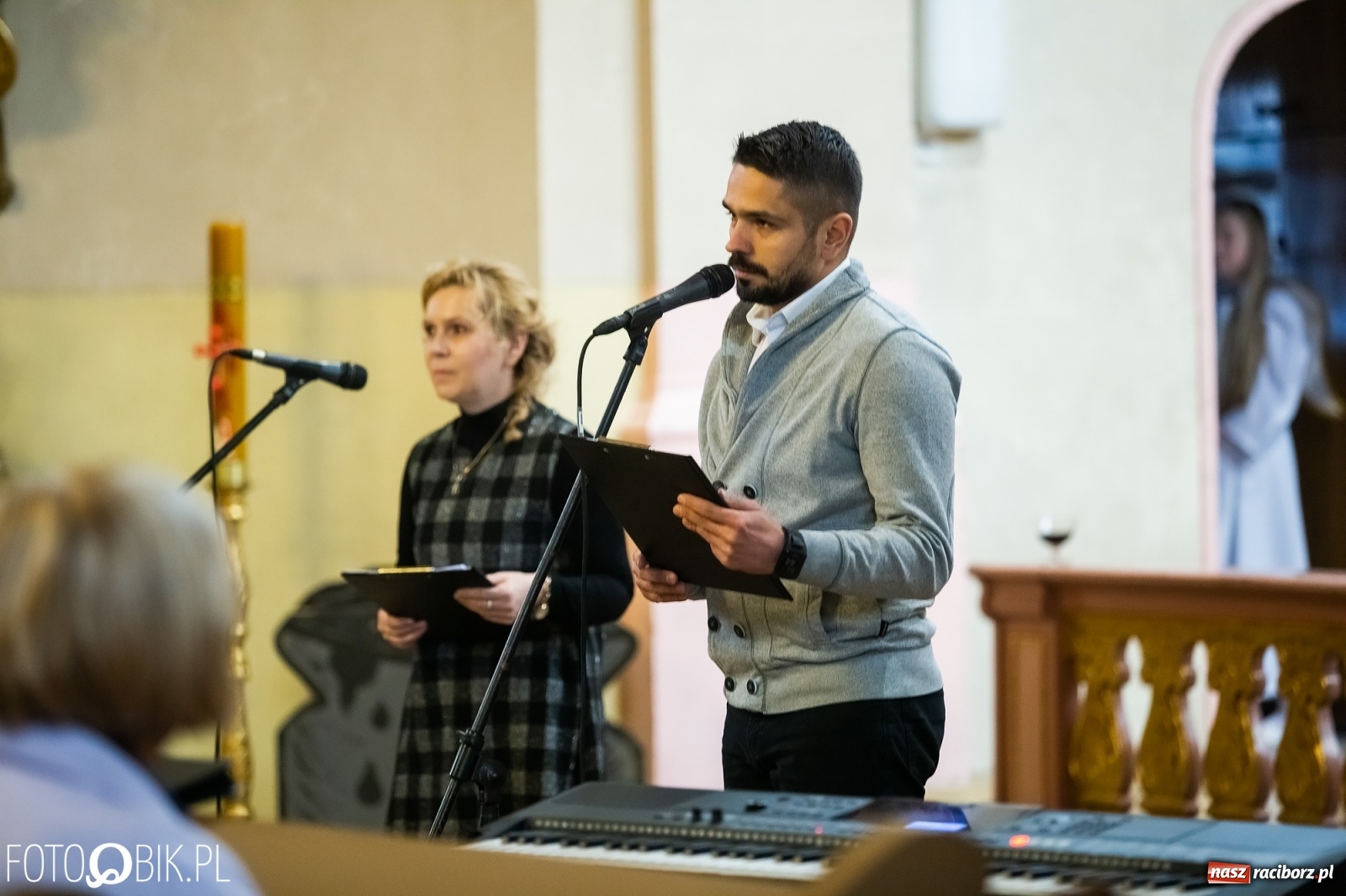 Zdjęcie w galerii na portalu naszraciborz.pl: Kościół w Wojnowicach rozbrzmiał kolędami [FOTO] wiadomości z regionu