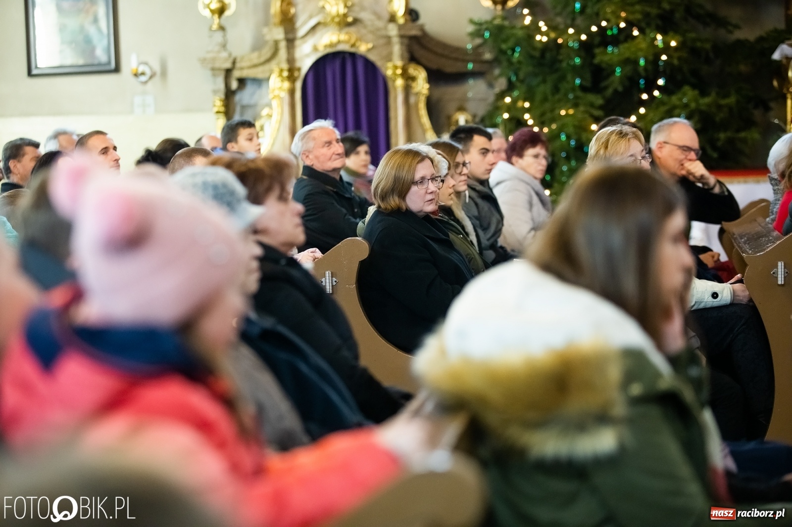 Zdjęcie w galerii na portalu naszraciborz.pl: Kościół w Wojnowicach rozbrzmiał kolędami [FOTO] wiadomości z regionu