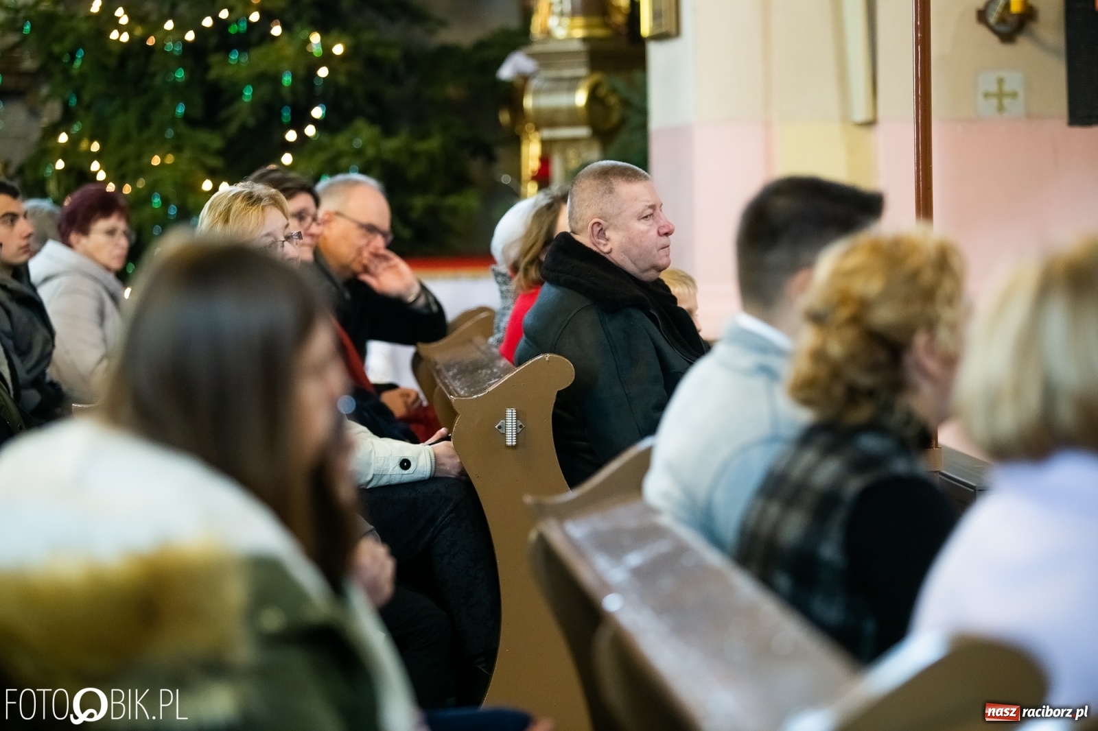Zdjęcie w galerii na portalu naszraciborz.pl: Kościół w Wojnowicach rozbrzmiał kolędami [FOTO] wiadomości z regionu