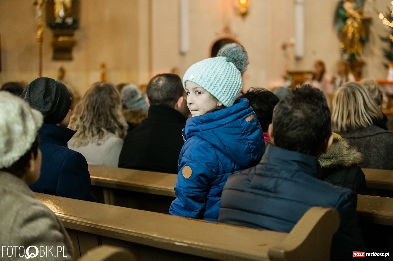 Zdjęcie w galerii na portalu naszraciborz.pl: Kościół w Wojnowicach rozbrzmiał kolędami [FOTO] wiadomości z regionu