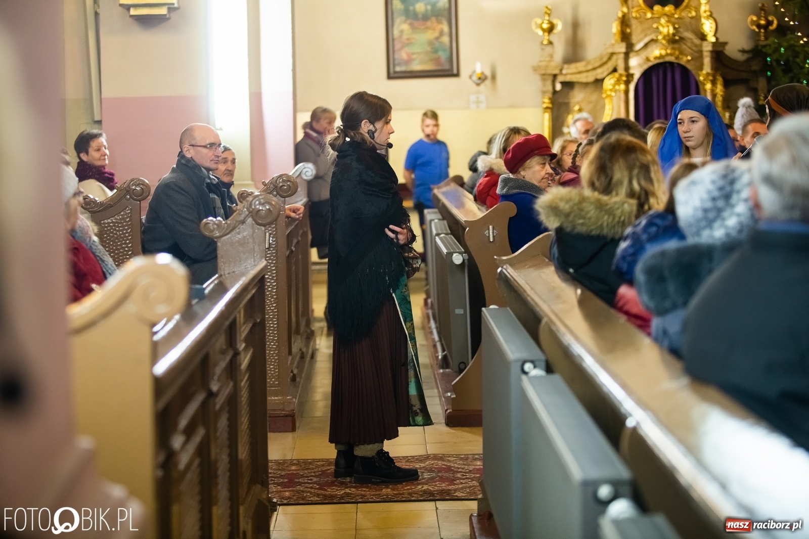 Zdjęcie w galerii na portalu naszraciborz.pl: Kościół w Wojnowicach rozbrzmiał kolędami [FOTO] wiadomości z regionu