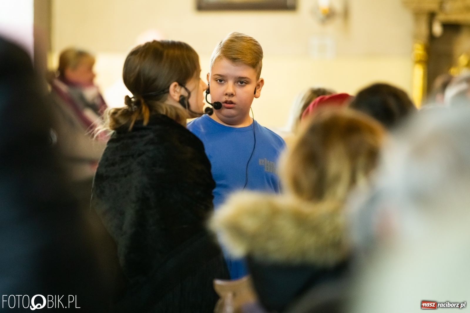 Zdjęcie w galerii na portalu naszraciborz.pl: Kościół w Wojnowicach rozbrzmiał kolędami [FOTO] wiadomości z regionu