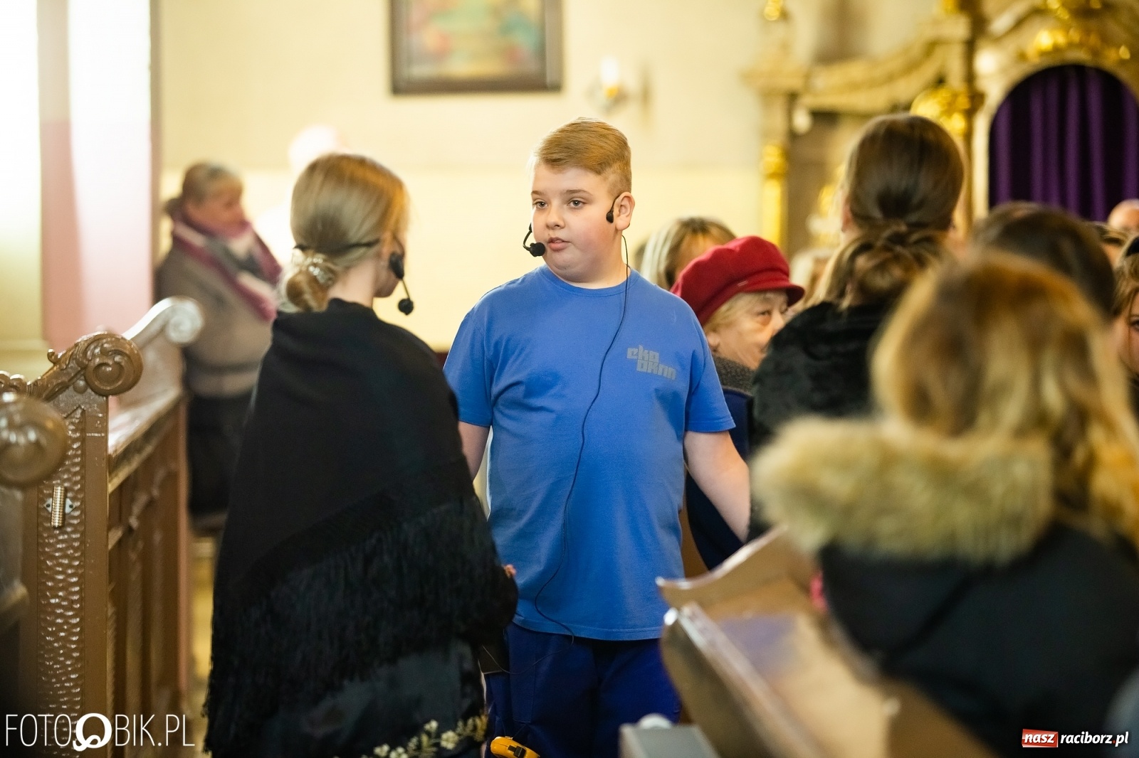 Zdjęcie w galerii na portalu naszraciborz.pl: Kościół w Wojnowicach rozbrzmiał kolędami [FOTO] wiadomości z regionu