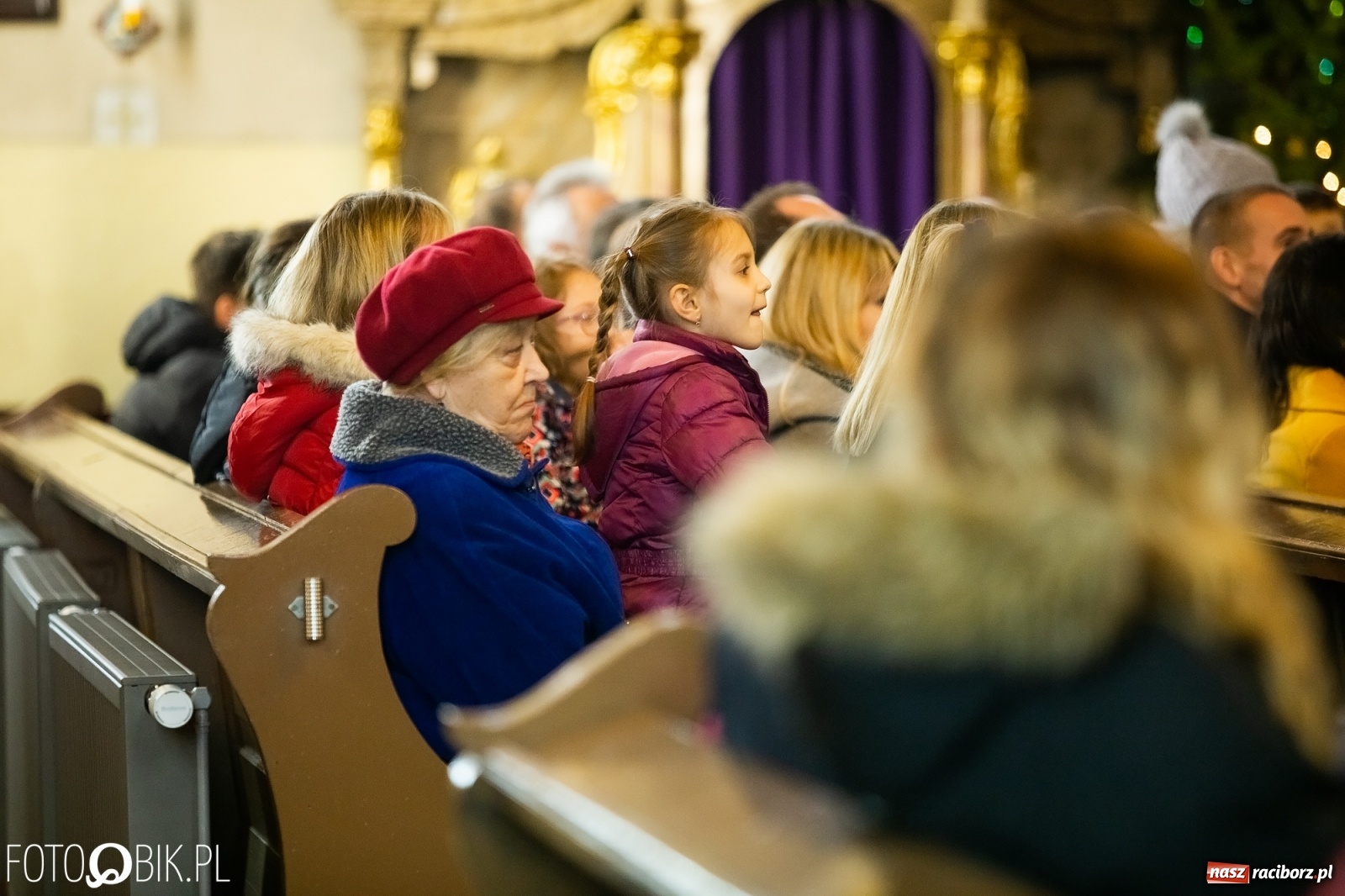 Zdjęcie w galerii na portalu naszraciborz.pl: Kościół w Wojnowicach rozbrzmiał kolędami [FOTO] wiadomości z regionu