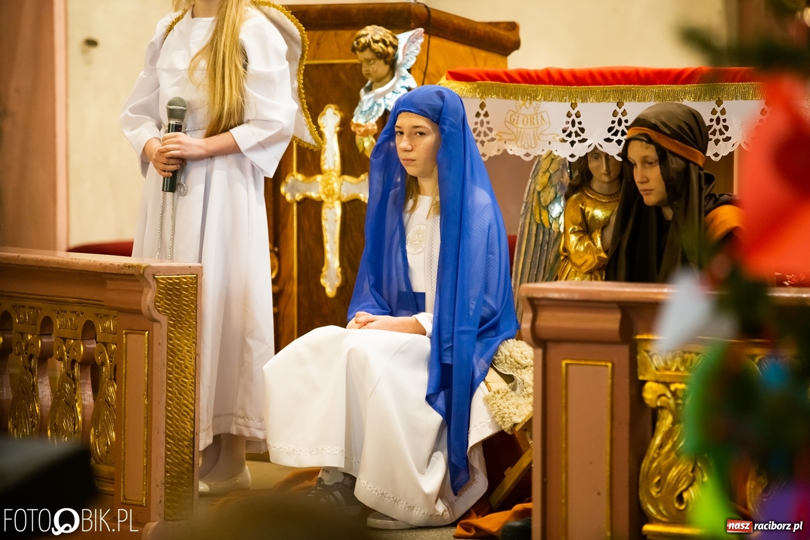 Zdjęcie w galerii na portalu naszraciborz.pl: Kościół w Wojnowicach rozbrzmiał kolędami [FOTO] wiadomości z regionu