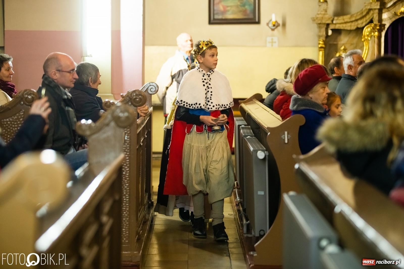 Zdjęcie w galerii na portalu naszraciborz.pl: Kościół w Wojnowicach rozbrzmiał kolędami [FOTO] wiadomości z regionu