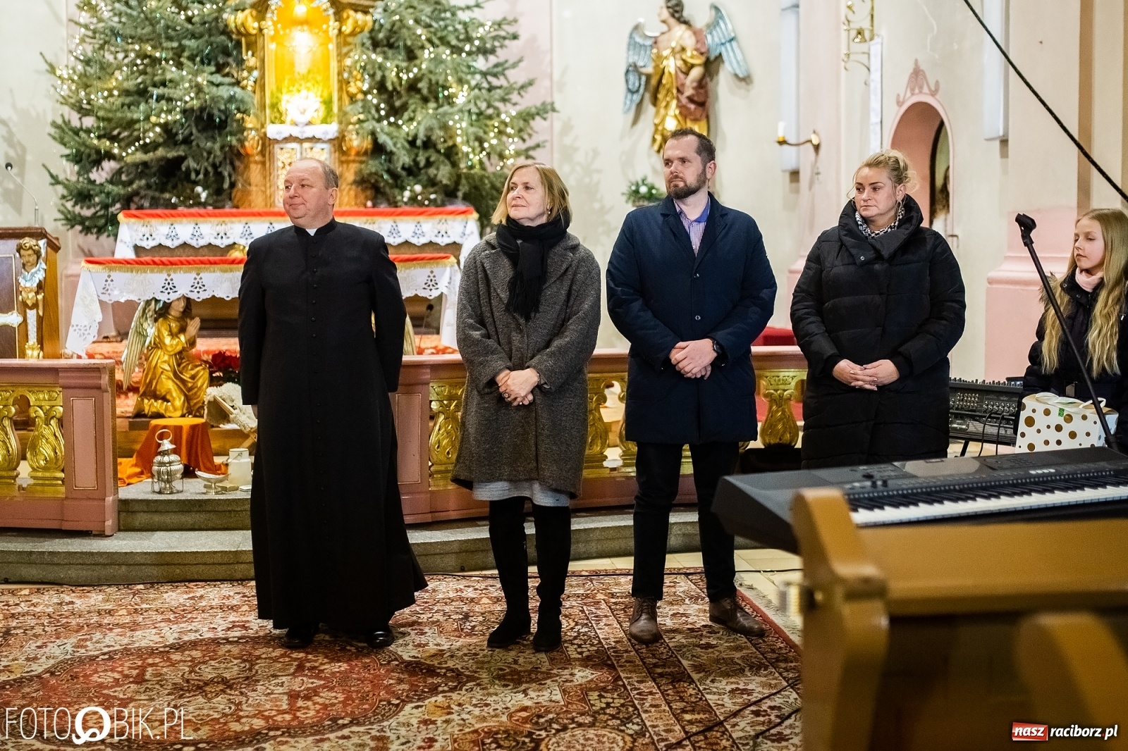 Zdjęcie w galerii na portalu naszraciborz.pl: Kościół w Wojnowicach rozbrzmiał kolędami [FOTO] wiadomości z regionu