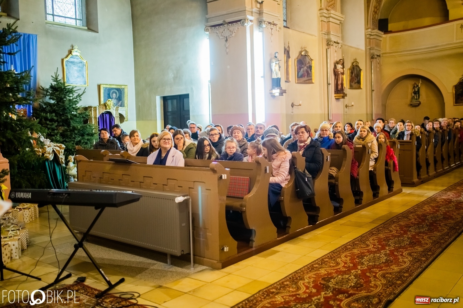 Zdjęcie w galerii na portalu naszraciborz.pl: Kościół w Wojnowicach rozbrzmiał kolędami [FOTO] wiadomości z regionu