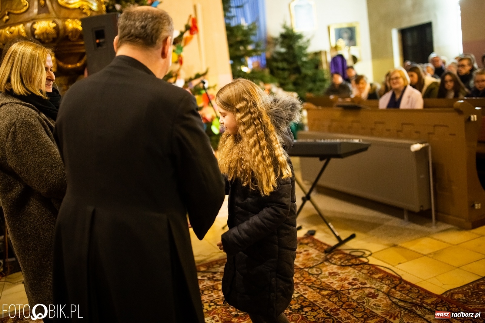 Zdjęcie w galerii na portalu naszraciborz.pl: Kościół w Wojnowicach rozbrzmiał kolędami [FOTO] wiadomości z regionu