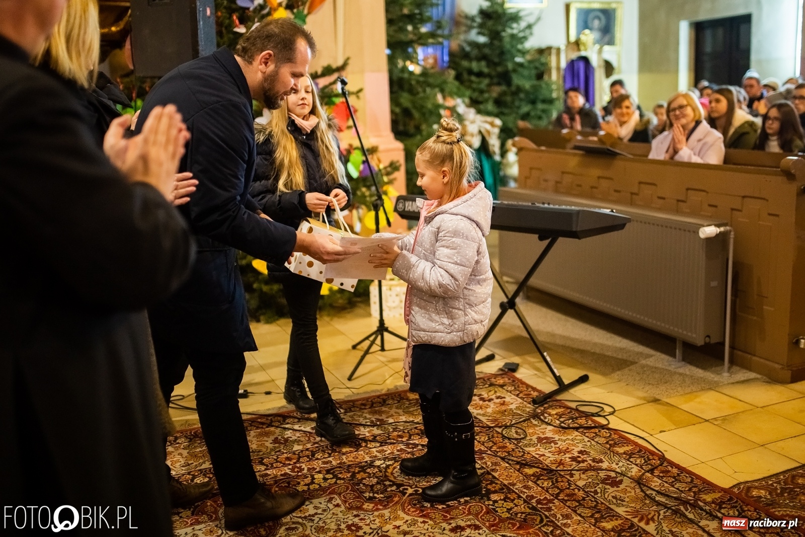 Zdjęcie w galerii na portalu naszraciborz.pl: Kościół w Wojnowicach rozbrzmiał kolędami [FOTO] wiadomości z regionu