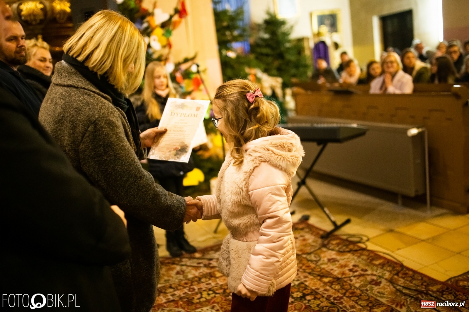 Zdjęcie w galerii na portalu naszraciborz.pl: Kościół w Wojnowicach rozbrzmiał kolędami [FOTO] wiadomości z regionu