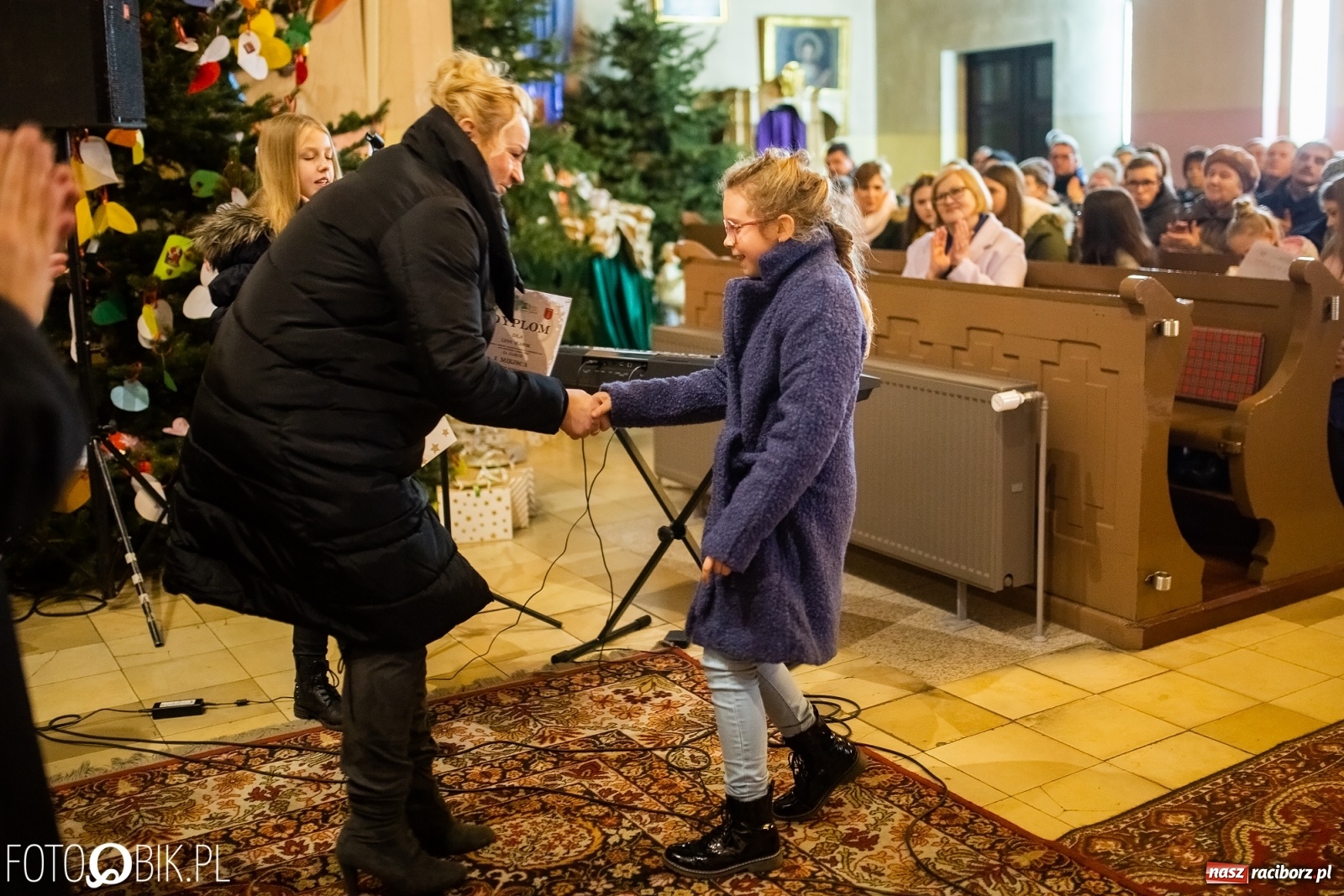 Zdjęcie w galerii na portalu naszraciborz.pl: Kościół w Wojnowicach rozbrzmiał kolędami [FOTO] wiadomości z regionu