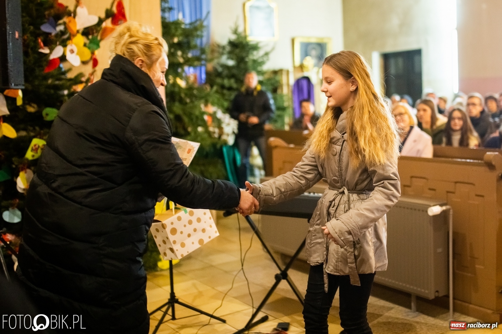Zdjęcie w galerii na portalu naszraciborz.pl: Kościół w Wojnowicach rozbrzmiał kolędami [FOTO] wiadomości z regionu