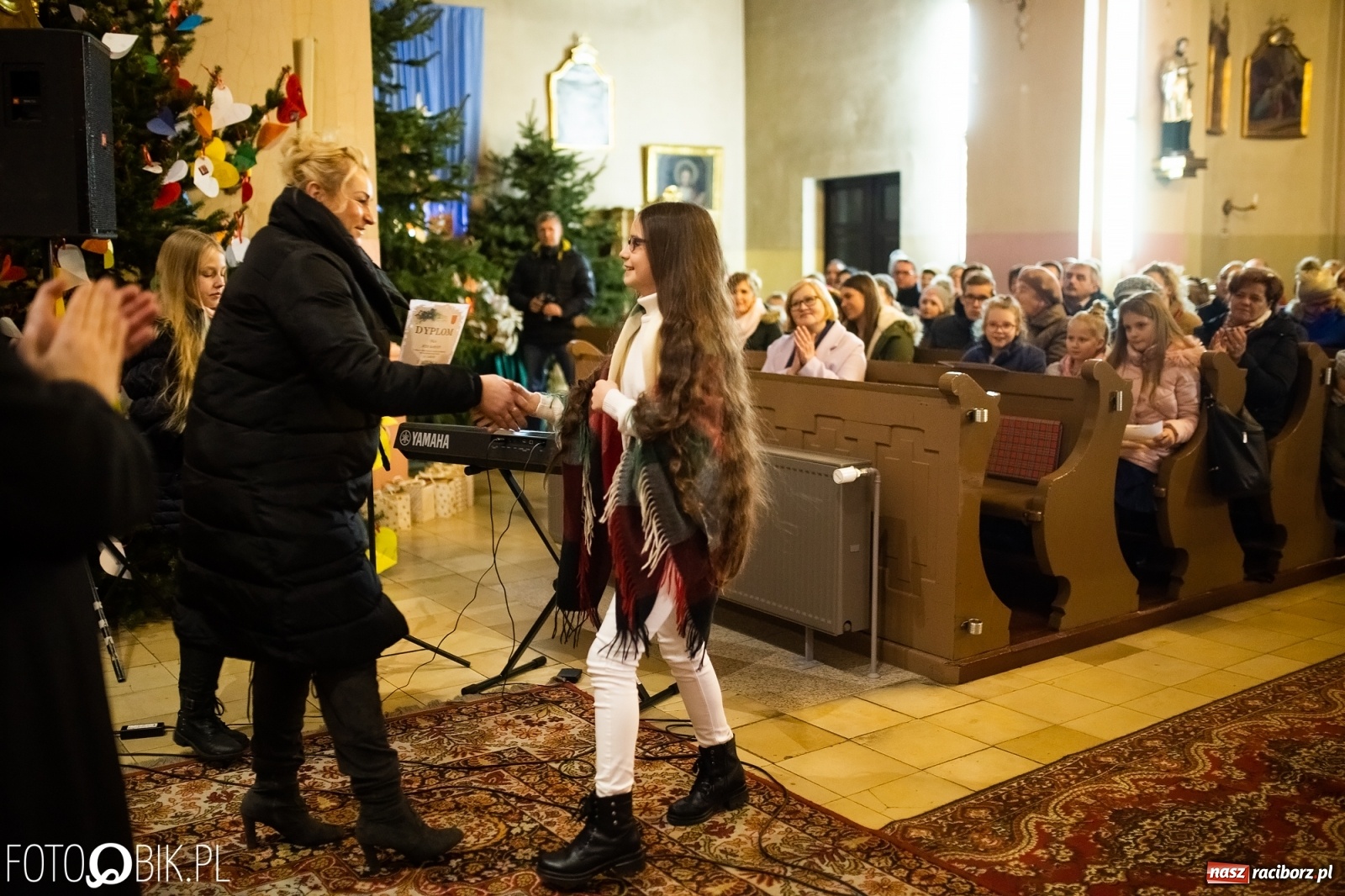 Zdjęcie w galerii na portalu naszraciborz.pl: Kościół w Wojnowicach rozbrzmiał kolędami [FOTO] wiadomości z regionu