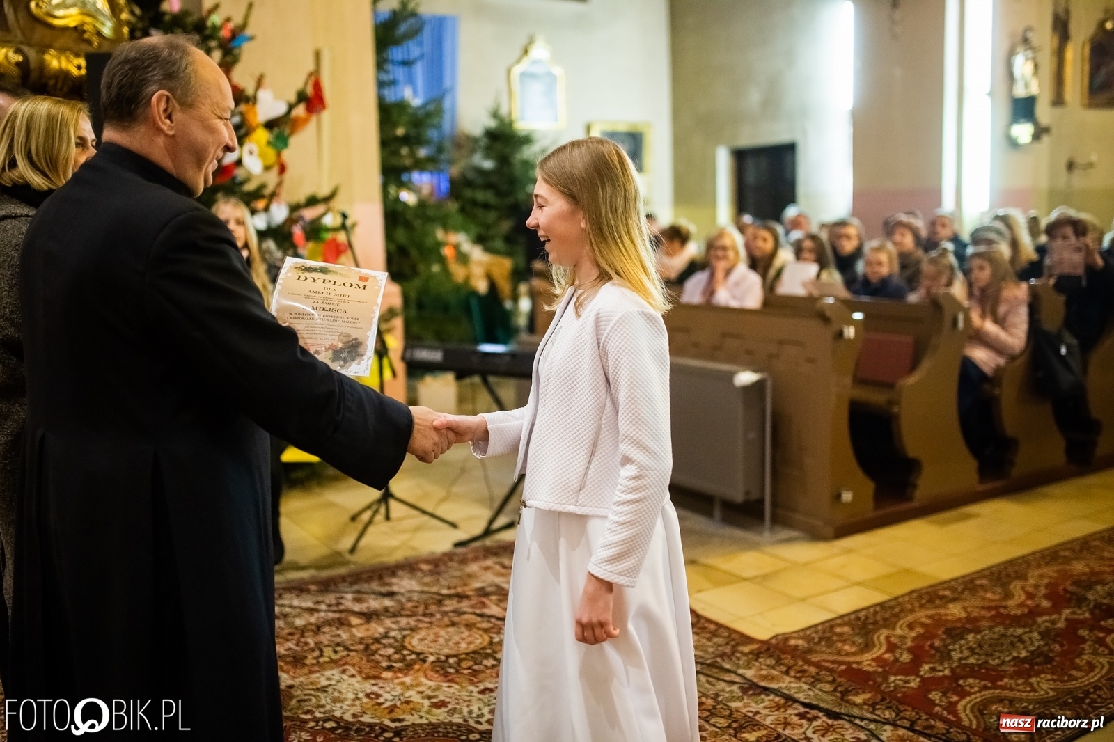 Zdjęcie w galerii na portalu naszraciborz.pl: Kościół w Wojnowicach rozbrzmiał kolędami [FOTO] wiadomości z regionu