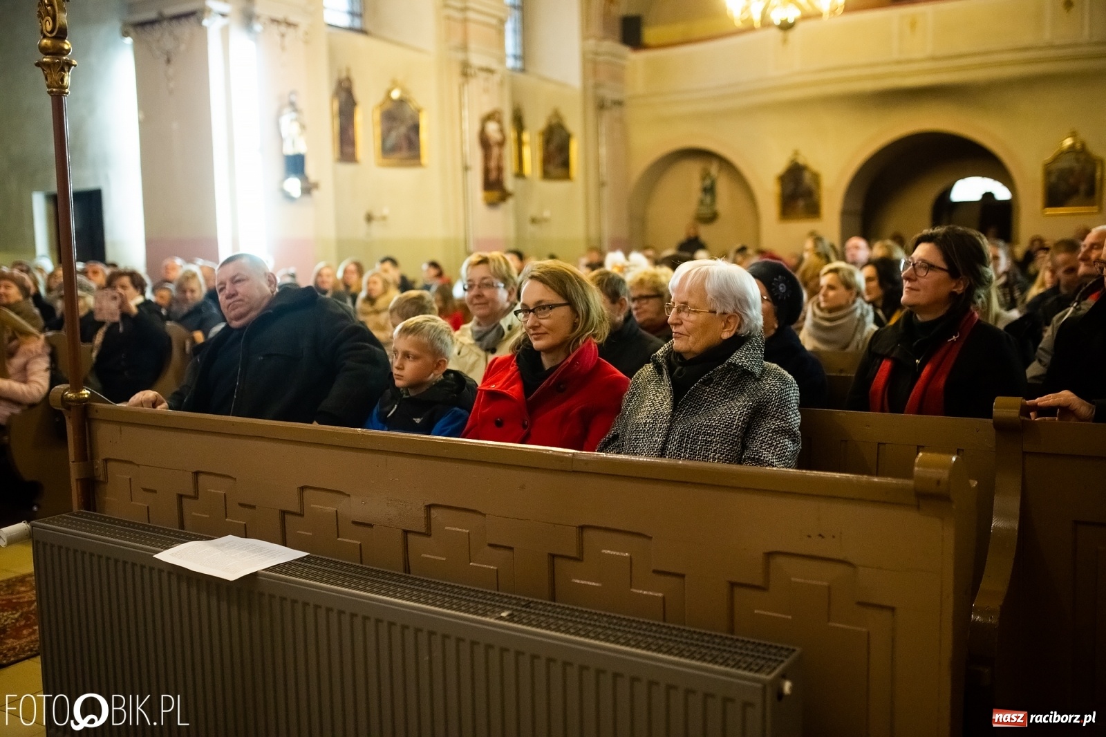 Zdjęcie w galerii na portalu naszraciborz.pl: Kościół w Wojnowicach rozbrzmiał kolędami [FOTO] wiadomości z regionu