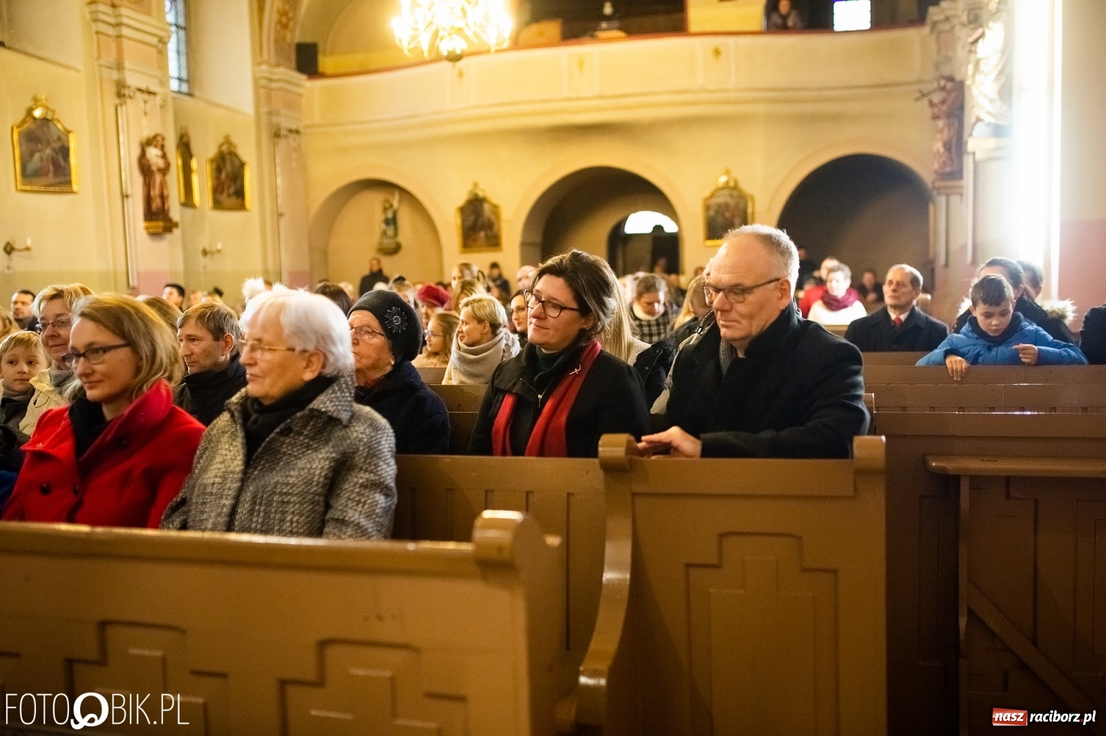 Zdjęcie w galerii na portalu naszraciborz.pl: Kościół w Wojnowicach rozbrzmiał kolędami [FOTO] wiadomości z regionu