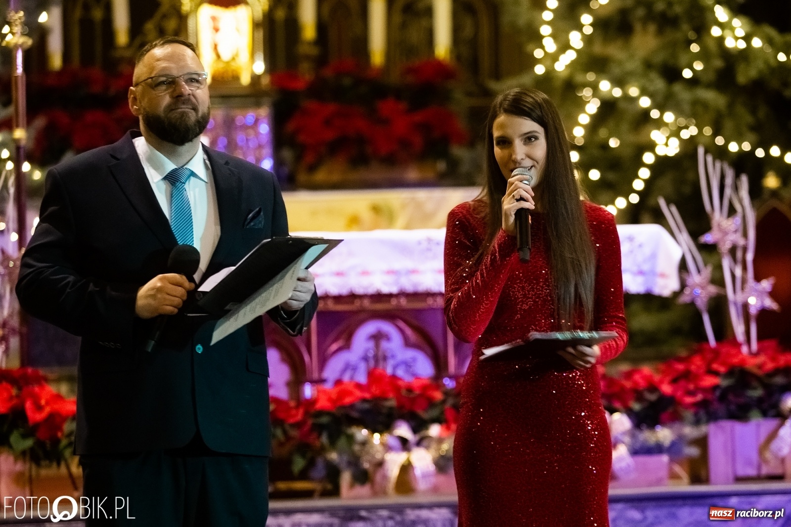 Zdjęcie w galerii na portalu naszraciborz.pl: Mirażowe kolędowanie w kościele na Starej Wsi [FOTO] wiadomości z regionu