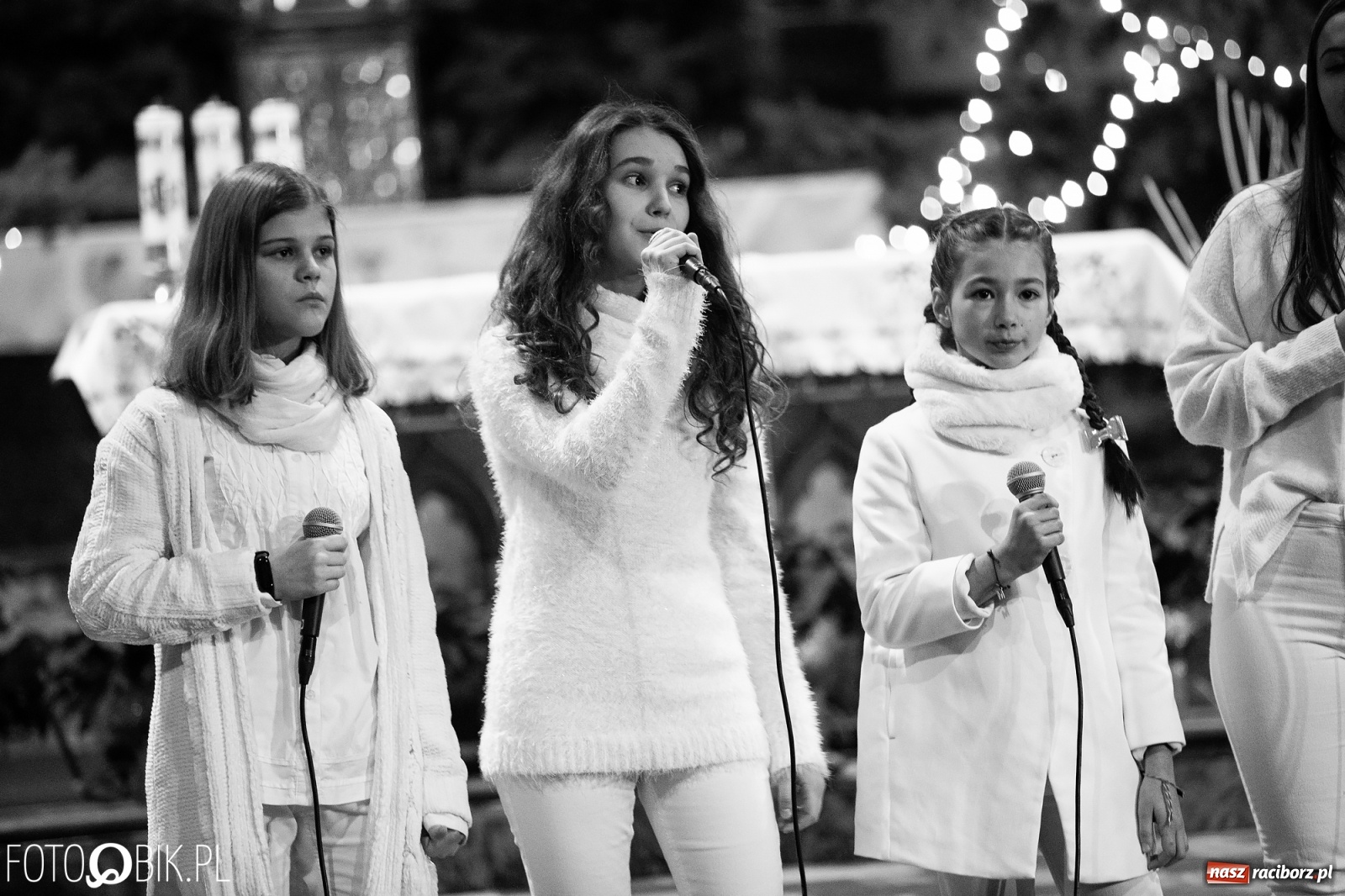 Zdjęcie w galerii na portalu naszraciborz.pl: Mirażowe kolędowanie w kościele na Starej Wsi [FOTO] wiadomości z regionu