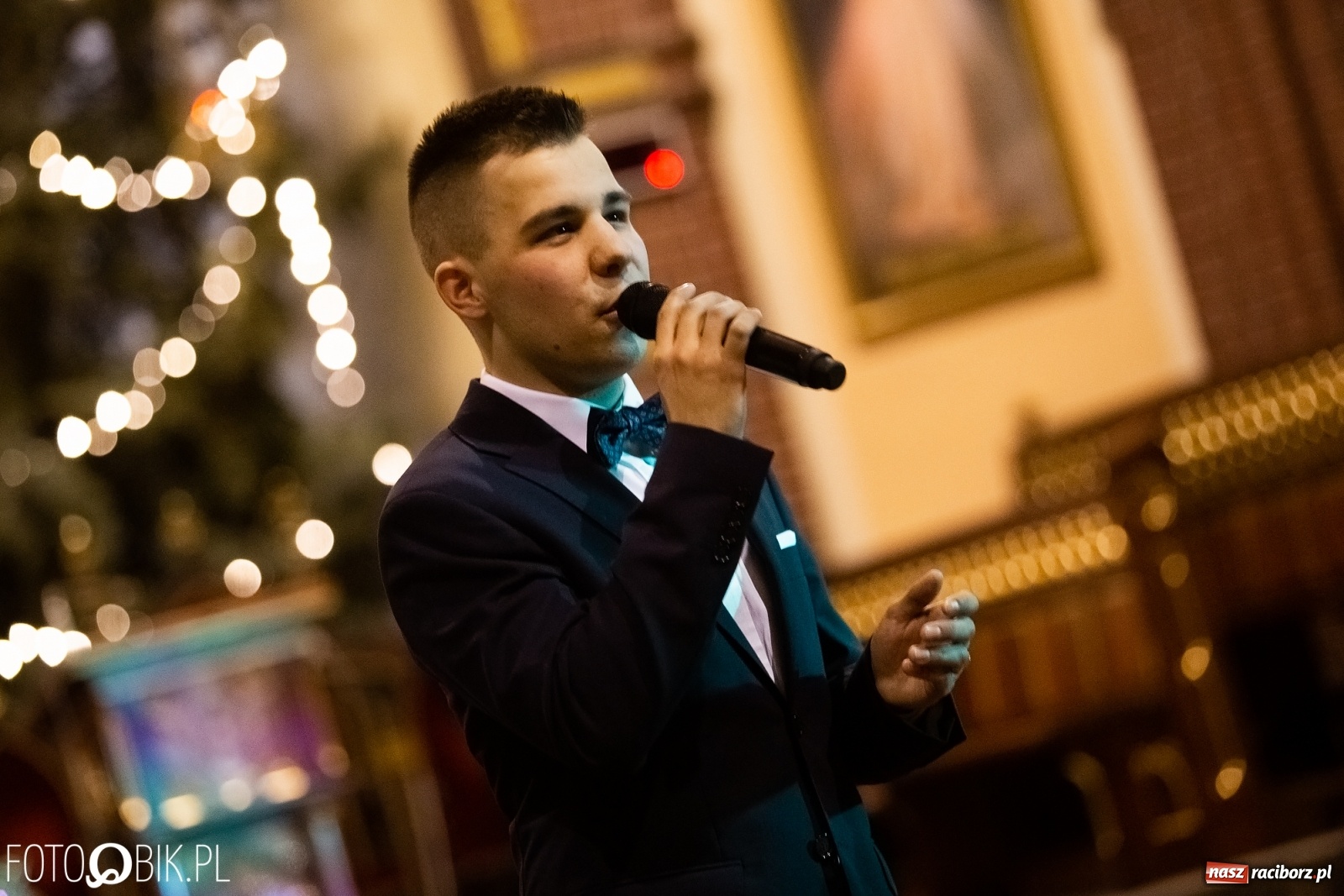 Zdjęcie w galerii na portalu naszraciborz.pl: Mirażowe kolędowanie w kościele na Starej Wsi [FOTO] wiadomości z regionu