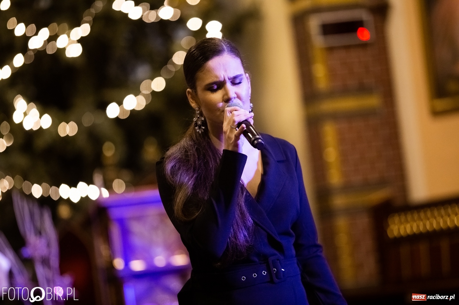 Zdjęcie w galerii na portalu naszraciborz.pl: Mirażowe kolędowanie w kościele na Starej Wsi [FOTO] wiadomości z regionu