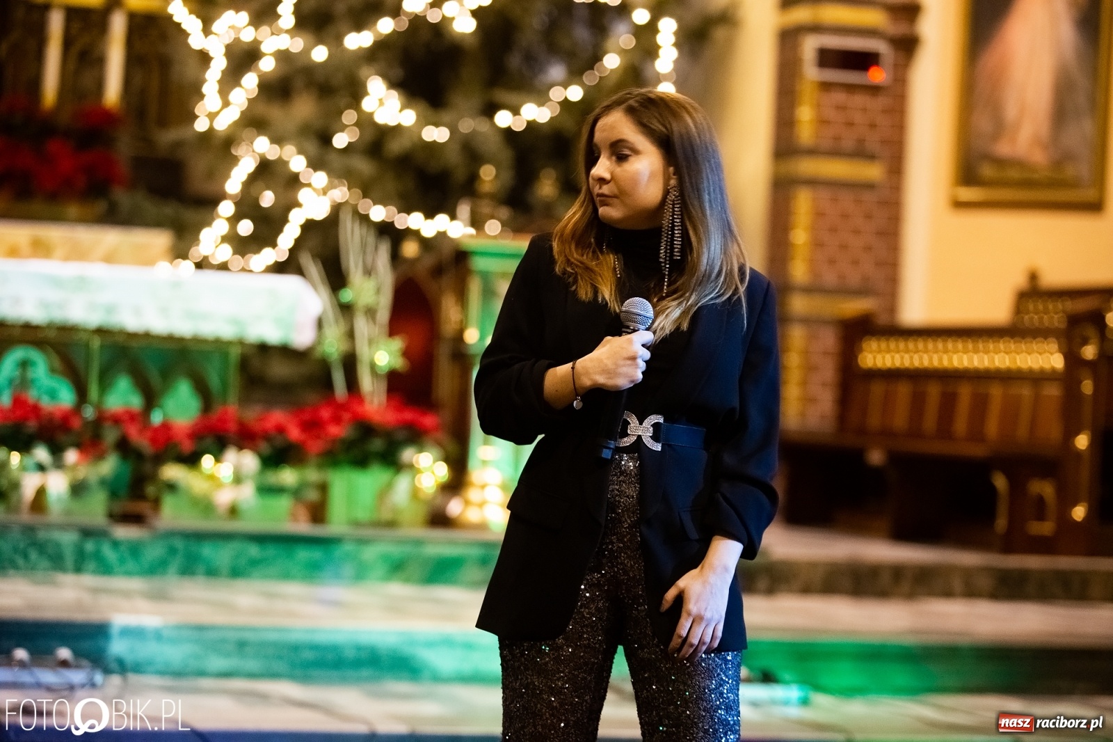 Zdjęcie w galerii na portalu naszraciborz.pl: Mirażowe kolędowanie w kościele na Starej Wsi [FOTO] wiadomości z regionu