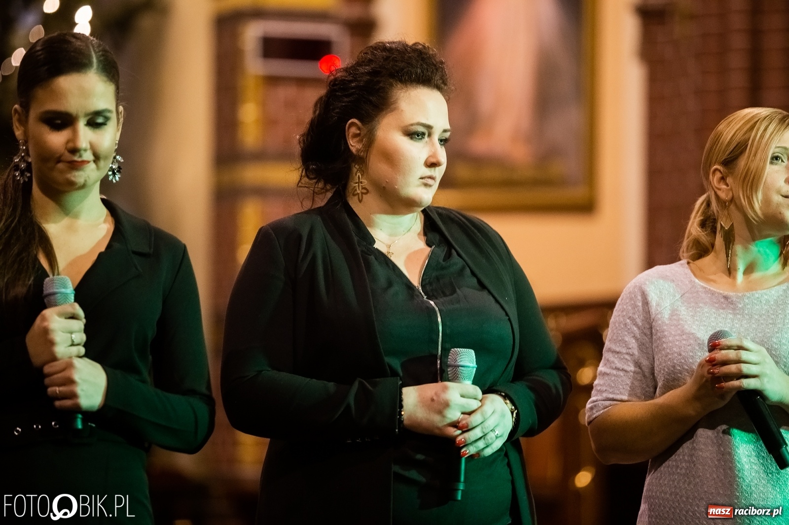 Zdjęcie w galerii na portalu naszraciborz.pl: Mirażowe kolędowanie w kościele na Starej Wsi [FOTO] wiadomości z regionu