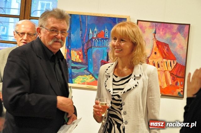 Zdjęcie w galerii na portalu naszraciborz.pl: Prace przekraczające granice wiadomości z regionu