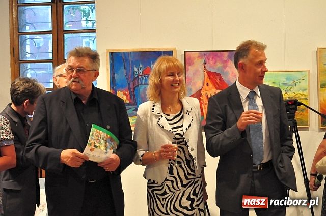 Zdjęcie w galerii na portalu naszraciborz.pl: Prace przekraczające granice wiadomości z regionu