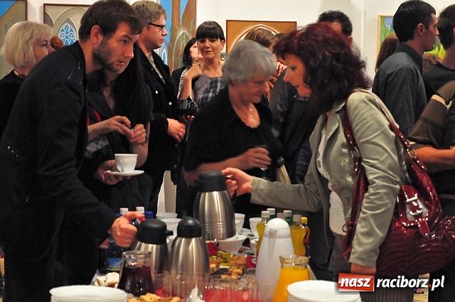 Zdjęcie w galerii na portalu naszraciborz.pl: Prace przekraczające granice wiadomości z regionu